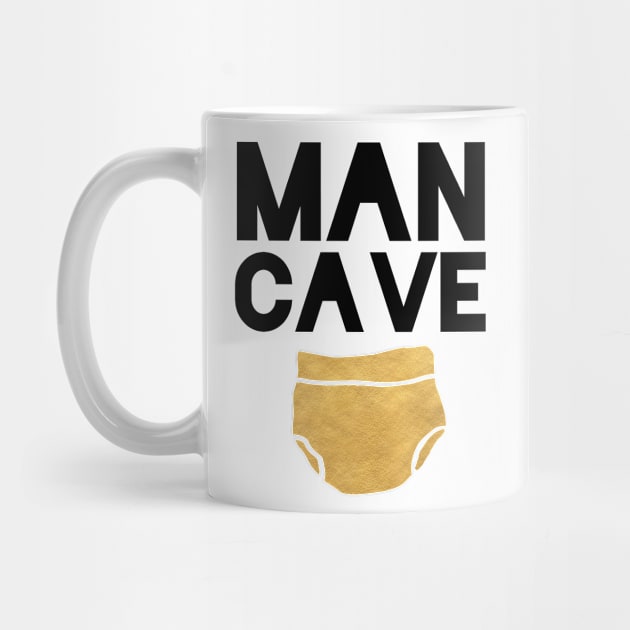Man Cave by deificusArt